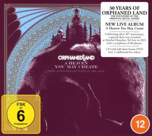 ORPHANED LAND - A HEAVEN YOU MAY CREATE