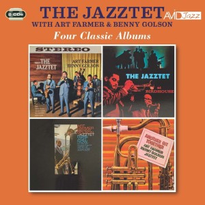 JAZZTET, THE - FOUR CLASSIC ALBUMS