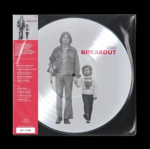 BREAKOUT - BLUES (PICTURE VINYL)