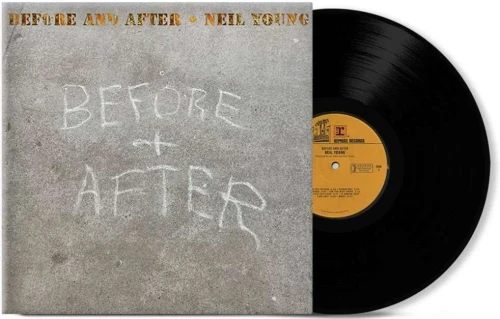 YOUNG, NEIL - BEFORE AND AFTER