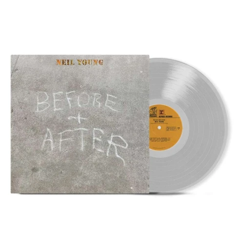 YOUNG, NEIL - BEFORE AND AFTER (CLEAR VINYL)