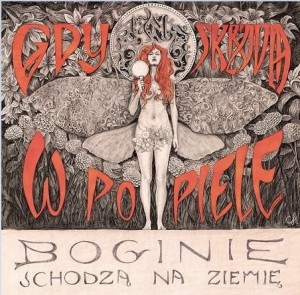 AD.M.A - GDY SKRZYDŁA W POPIELE, BOGINIE SCHODZĄ NA ZIEMIĘ