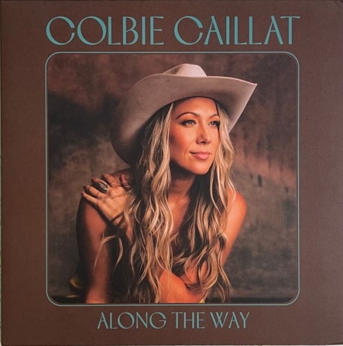 Colbie Caillat_Along The Way (Indie Exclusive Edition) (Teal Vinyl).jpg