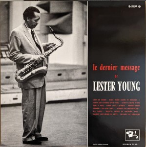 YOUNG, LESTER - LE DERNIER MESSAGE DE LESTER YOUNG