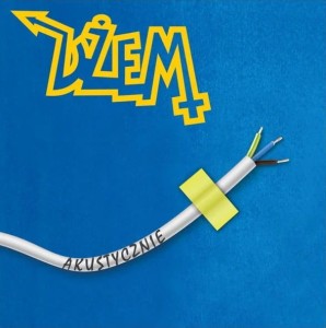 DŻEM - AKUSTYCZNIE (NIEBIESKI VINYL)