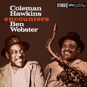 HAWKINS, COLEMAN/BEN WEBSTER - COLEMAN HAWKINS ENCOUNTERS  BEN WEBSTER (ACOUSTIC SOUNDS)