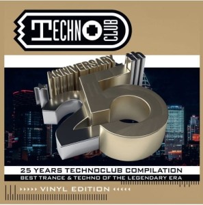 VARIOUS - 25 YEARS TECHNOCLUB COMPILATION VOL.1 (GOLDEN/SILVER VINYL)