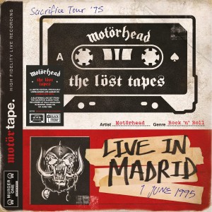 MOTORHEAD - THE LOST TAPES VOL. 1 (RED VINYL RSD 2021 BLACK FRIDAY))