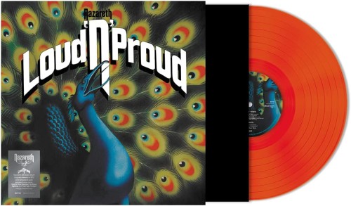 Loud 'N' Proud Limited Orange Vinyl LP.jpg