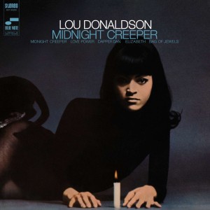 DONALDSON, LOU - MIDNIGHT CREEPER (TONE POET)