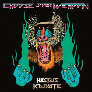 HIATUS KAIYOTE - CHOOSE YOUR WEAPON (CRYSTAL/BLUE