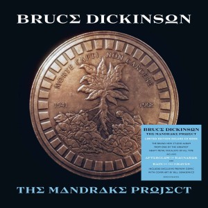 DICKINSON, BRUCE - THE MANDRAKE PROJECT (DELUXE EDITION)