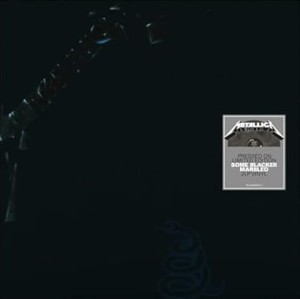 METALLICA - METALLICA (BLACKER/MARBLED VINYL)