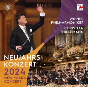 THIELEMANN, CHRISTIAN/WIENER PHILHARMONIKER - NEUJAHRSKONZERT 2024/NEW YEAR'S CONCERT 2024