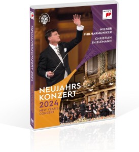 THIELEMANN, CHRISTIAN/WIENER PHILHARMONIKER - NEUJAHRSKONZERT 2024/NEW YEAR'S CONCERT 2024