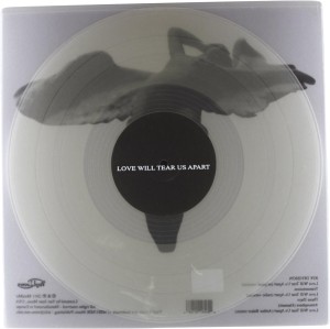 JOY DIVISION - LOVE WILL TEAR US APART (CLEAR VINYL)