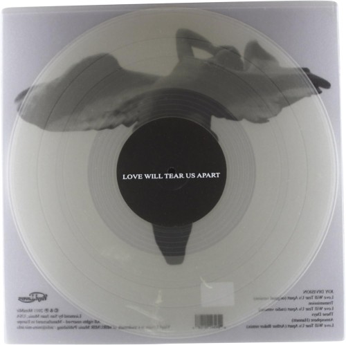 JOY DIVISION - LOVE WILL TEAR US APART (CLEAR VINYL)