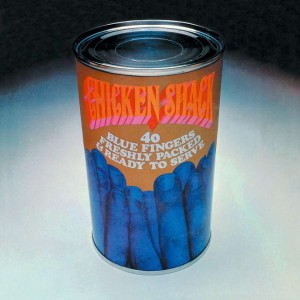 CHICKEN SHACK - 40 BLUE FINGERS FRESHLY PACKED AND READY TO SERVE (SILVER VINYL)
