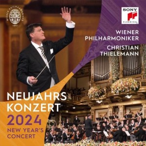 THIELEMANN, CHRISTIAN/WIENER PHILHARMONIKER - NEUJAHRSKONZERT 2024/NEW YEAR'S CONCERT 2024