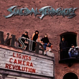 SUICIDAL TENDENCIES - LIGHTS CAMERA REVOLUTION