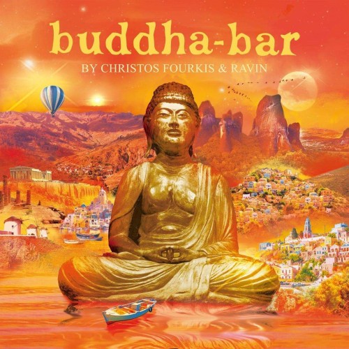 Buddha-Bar By Christos Fourkis & Ravin (Limited Edition) (Orange Vinyl).jpg