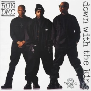 RUN DMC - DOWN WITH THE KING (WHITE VINYL)