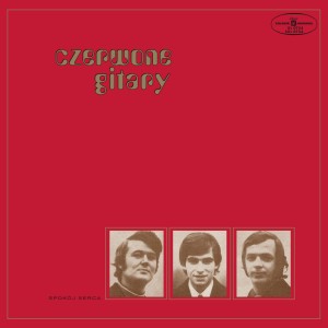 CZERWONE GITARY - SPOKÓJ SERCA (CLEAR VINYL)