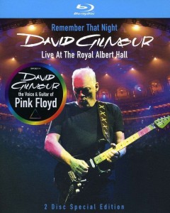 GILMOUR, DAVID - REMEMBER THAT NIGHT
