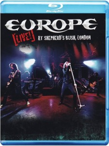 EUROPE - LIVE AT THE SHEPHERD'S BUSH LONDON