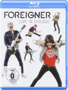 FOREIGNER - LIVE IN CHICAGO