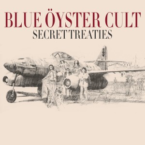 BLUE OYSTER CULT - SECRET TREATIES