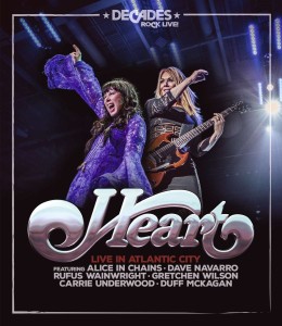 HEART - LIVE IN ATLANTIC CITY