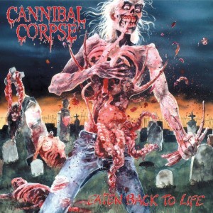 CANNIBAL CORPSE - EATEN BACK TO LIFE (SPLATTER VINYL)