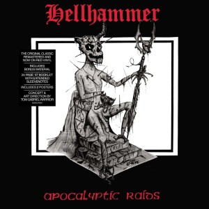 HELLHAMMER - APOCALYPTIC RAIDS (RED VINYL)