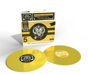 MOTORHEAD - THE LOST TAPES, VOL. 5 (LIVE AT DONINGTON, 2008)(YELLOW VINYL)