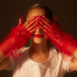 GRANDE, ARIANA - ETERNAL SUNSHINE (RED VINYL ALT. COVER)