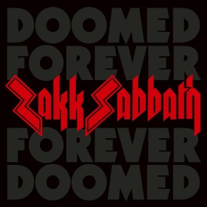 ZAKK SABBATH - DOOMED FOREVER FOREVER DOOMED (RED VINYL)