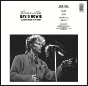BOWIE, DAVID - GLASS SPIDER TOUR 1987