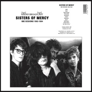 SISTERS OF MERCY - BBC SESSIONS 1982-1984