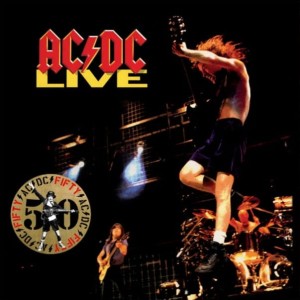 AC/DC - LIVE (GOLD VINYL)