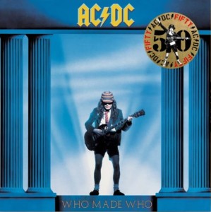 AC/DC - WHO MADE WHO (GOLD VINYL)