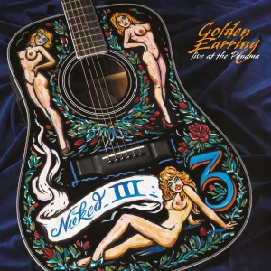GOLDEN EARRING - NAKED III (WHITE VINYL)
