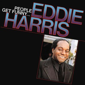 HARRIS, EDDIE - PEOPLE GET FUNNY (PINK VINYL)