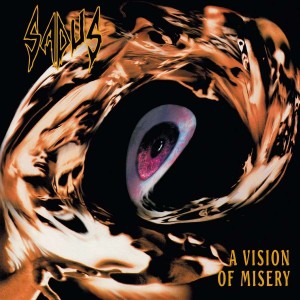 SADUS - A VISION OF MISERY (GOLD VINYL)