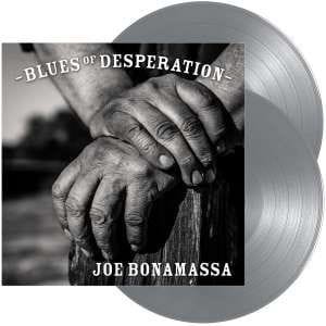BONAMASSA, JOE - BLUES OF DESPERATION (SILVER VINYL)