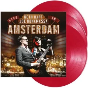 HART, BETH/JOE BONAMASSA - LIVE IN AMSTERDAM (10TH ANNIV. RED VINYL)