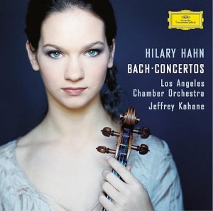 HAHN, HILARY - BACH: VOLIN CONCERTOS