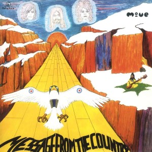 MOVE - MESSAGE FROM THE COUNTRY (WHITE VINYL)
