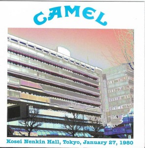 CAMEL - KOSEI NENKIN HALL TOKYO JANUARY 27, 1980