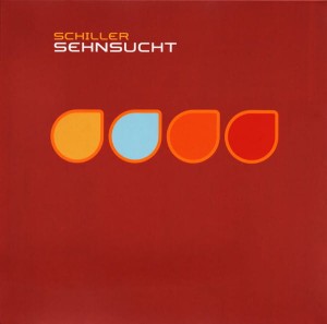 SCHILLER - SENSUCHT (RED VINYL)